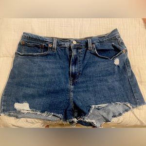 Levi Strauss & Co. High Rise Shorts